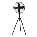 Stojanový ventilátor 50W/230V pr. 44 cm černá