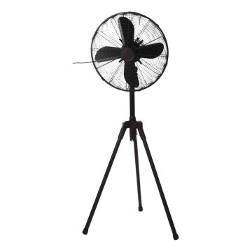 Stojanový ventilátor 50W/230V pr. 44 cm cm černá