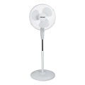 Stojanový ventilátor 60W/230V 125 cm bílá