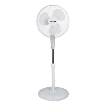 Stojanový ventilátor 60W/230V 125 cm bílá