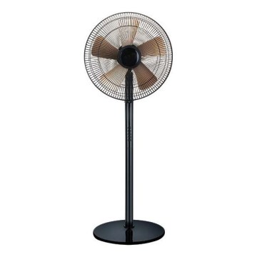 Stojanový ventilátor 60W/230V 126 cm zlatá/černá
