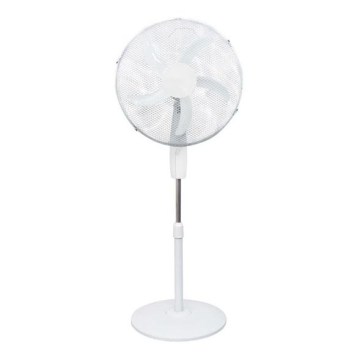 Stojanový ventilátor 60W/230V pr. 50 cm bílá
