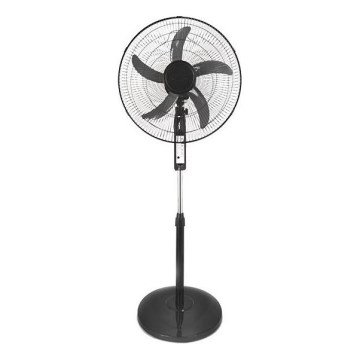 Stojanový ventilátor 60W/230V pr. 50 cm černá + dálkové ovládání