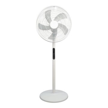 Stojanový ventilátor VIENTO-R 40W/230V bílá + dálkové ovládání