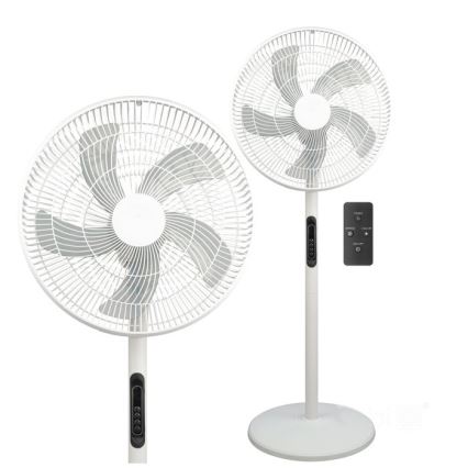 Stojanový ventilátor VIENTO-R 40W/230V bílá + dálkové ovládání