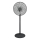 Stojanový ventilátor VIENTO-R 40W/230V černá + dálkové ovládání
