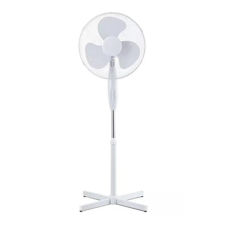 Stojanový ventilátor Ø 41 cm 40W/230V bílá