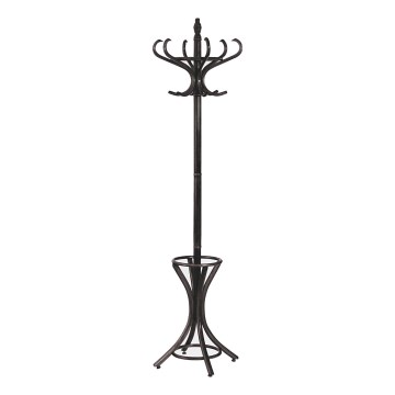 Stojanový věšák 188x49 cm wenge
