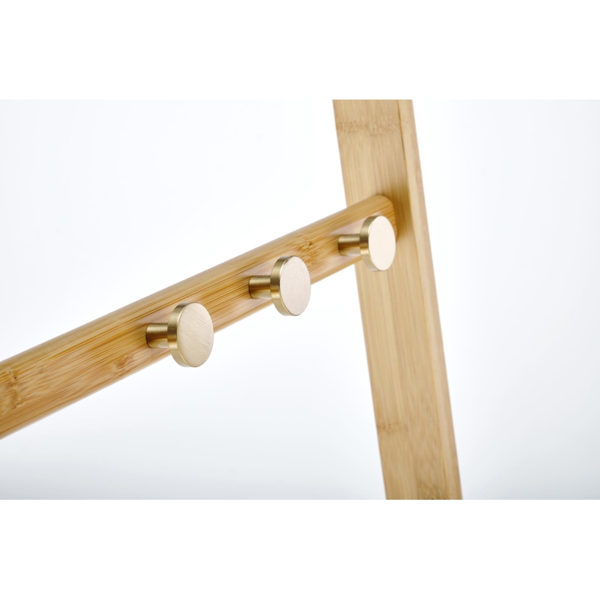 Stojanový věšák LEGNO 168x68 cm ratan