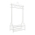 Stojanový věšák LINEA bílá