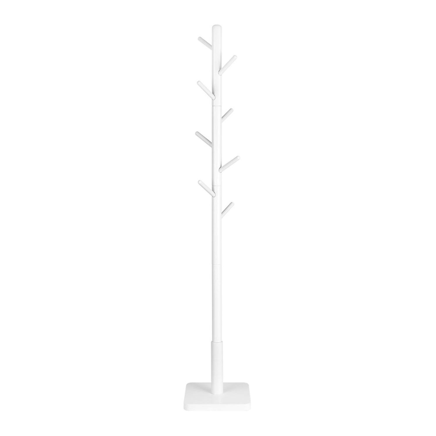 Stojanový věšák LINEA bílá