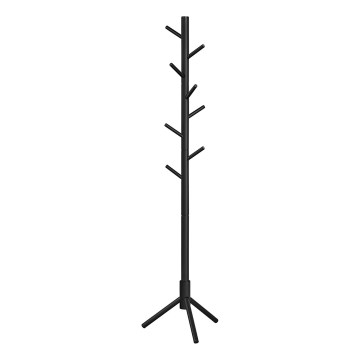Stojanový věšák LINEA černá