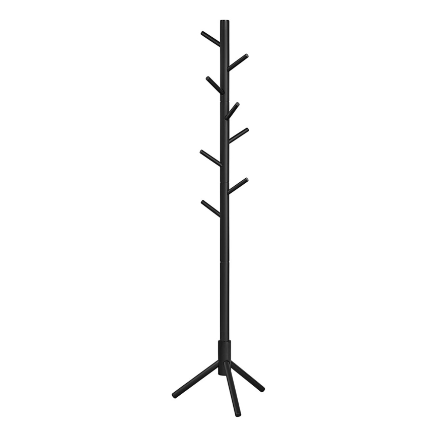 Stojanový věšák LINEA černá