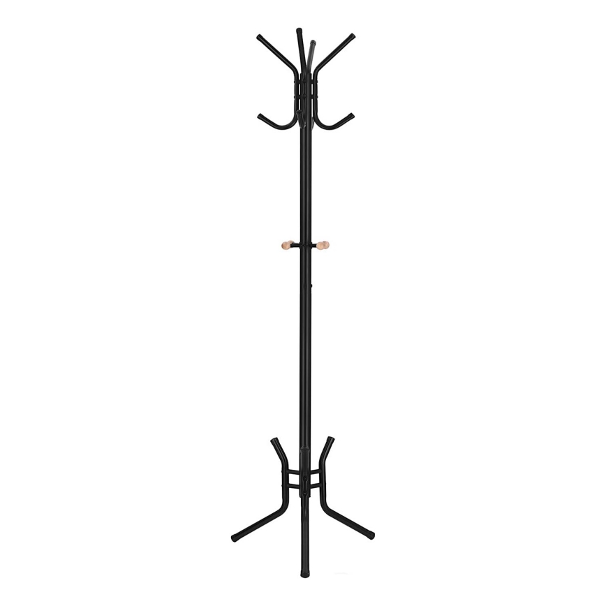 Stojanový věšák LINEA černá