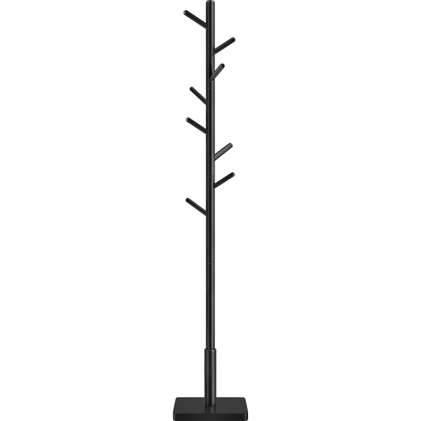 Stojanový věšák LINEA černá
