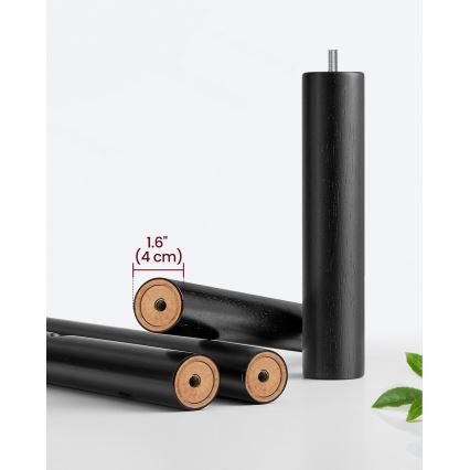 Stojanový věšák LINEA černá