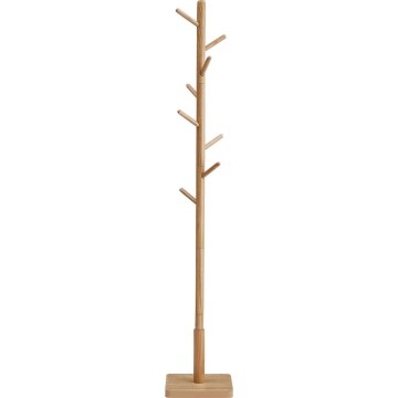 Stojanový věšák LINEA hnědá