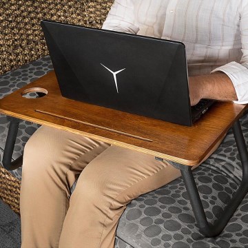 Stolek do postele SEHPA 60x45 cm bříza hnědá/černá