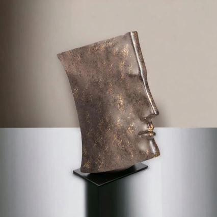 Stolní dekorace 35x16x25 cm pryskyřice/měděná
