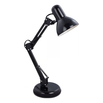 Stolní lampa 1xE14/25W/230V černá