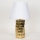 Stolní lampa 1xE14/40W/230V bílá/zlatá