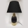 Stolní lampa 1xE14/40W/230V černá