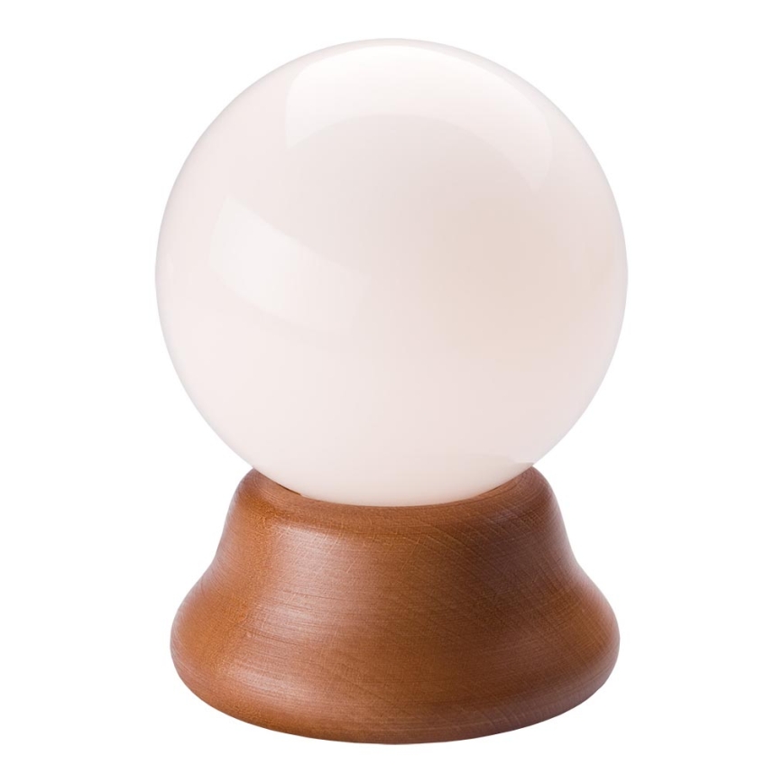 Stolní lampa 1xE14/40W/230V buk