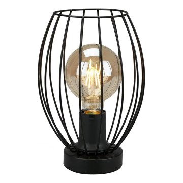 Stolní lampa 1xE27/25W/230V černá