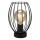 Stolní lampa 1xE27/25W/230V černá