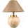 Stolní lampa 1xE27/40W/230V béžová