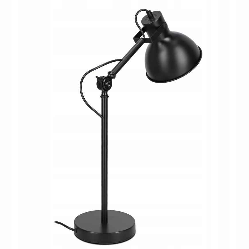 Stolní lampa 1xE27/40W/230V černá