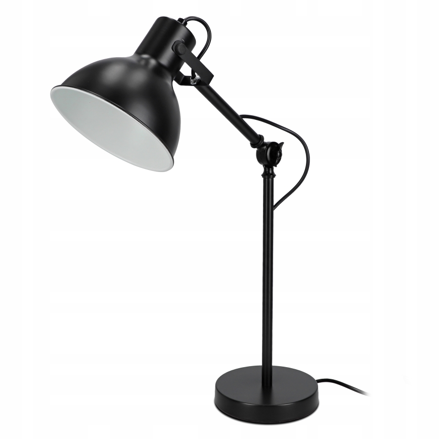 Stolní lampa 1xE27/40W/230V černá