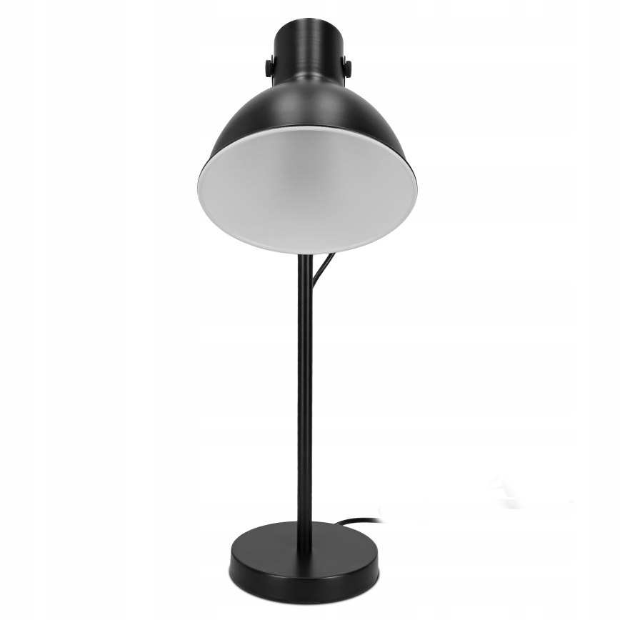 Stolní lampa 1xE27/40W/230V černá