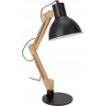Stolní lampa 1xE27/40W/230V černá