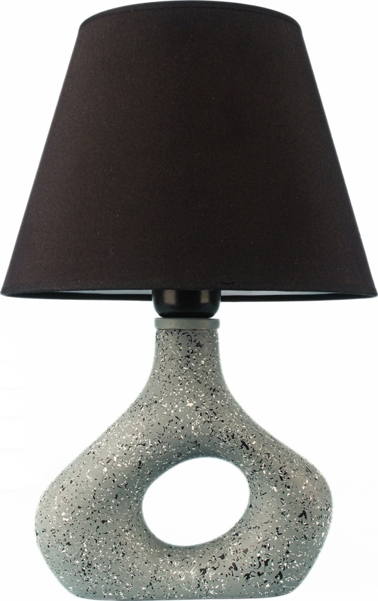 Stolní lampa 1xE27/40W/230V černá/zelená