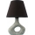 Stolní lampa 1xE27/40W/230V černá/zelená