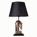Stolní lampa 1xE27/40W/230V černá/zlatá