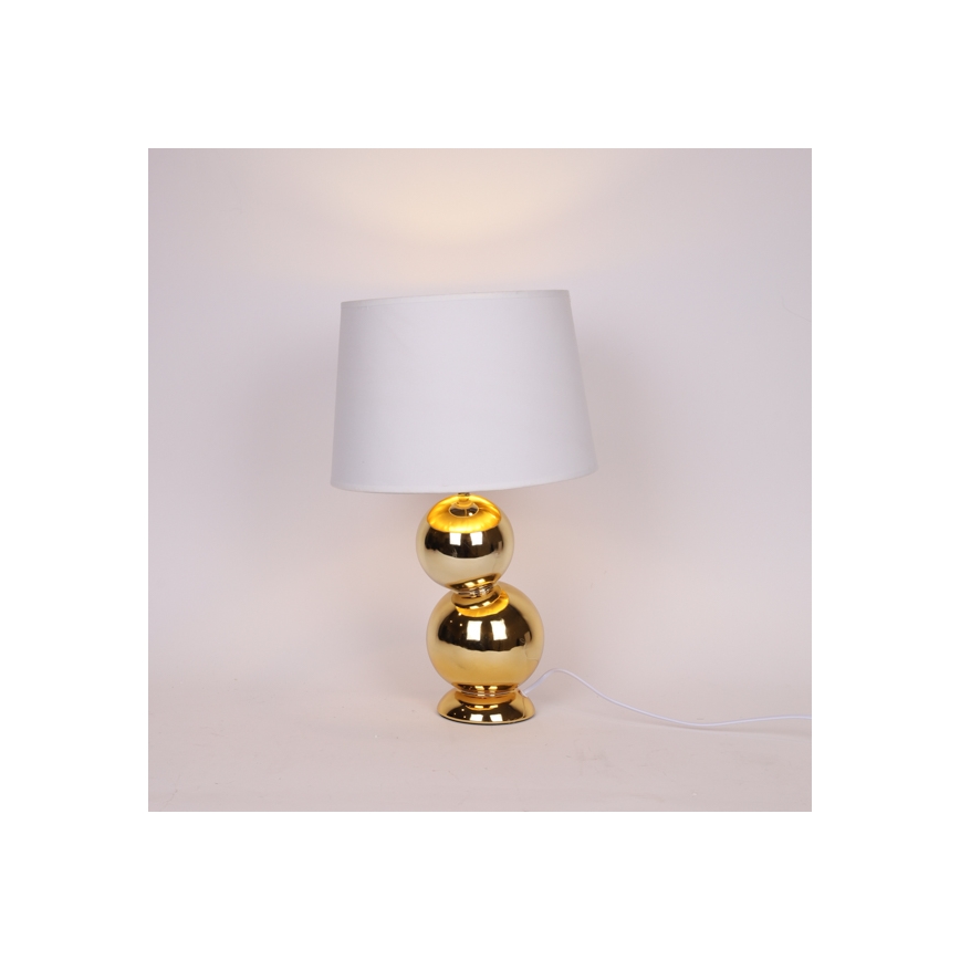 Stolní lampa 1xE27/40W/230V