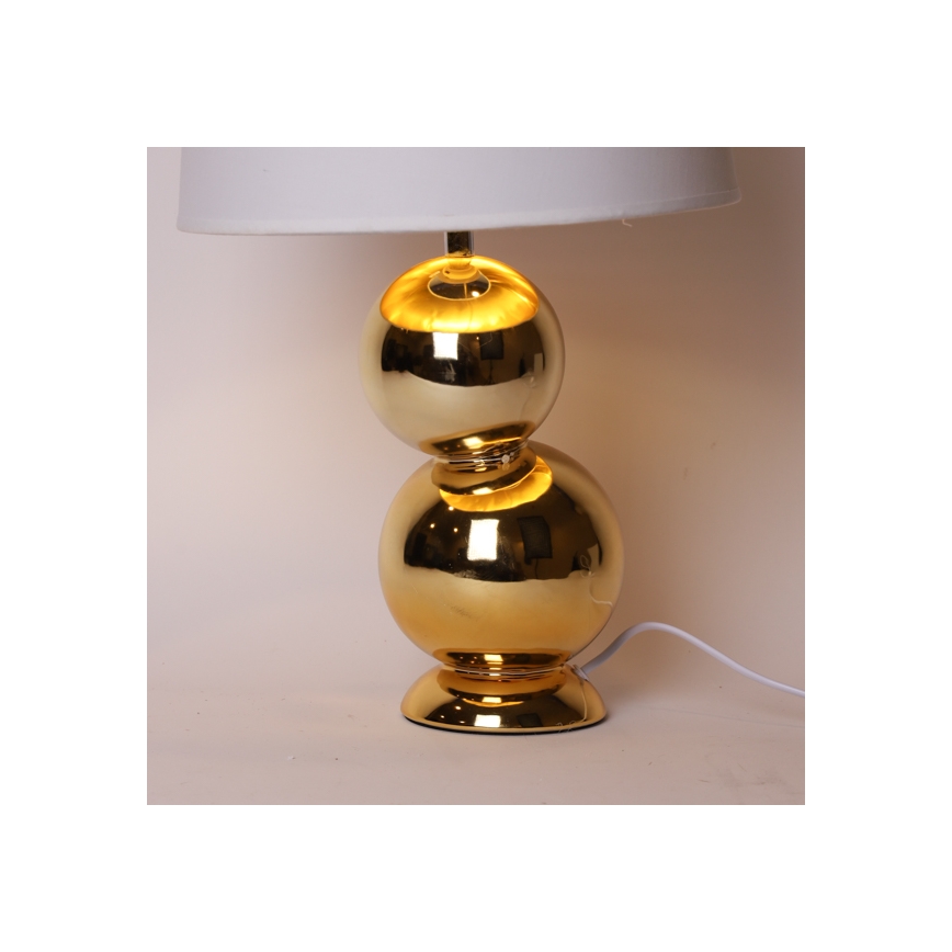 Stolní lampa 1xE27/40W/230V