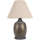 Stolní lampa 1xE27/40W/230V modrá/zlatá