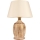 Stolní lampa 1xE27/40W/230V zlatá