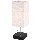 Stolní lampa 1xE27/60W/230V s USB nabíječkou