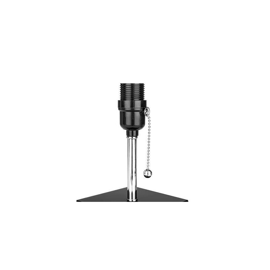 Stolní lampa 1xE27/60W/230V s USB nabíječkou