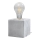 Stolní lampa ABEL 1xE27/60W/230V beton