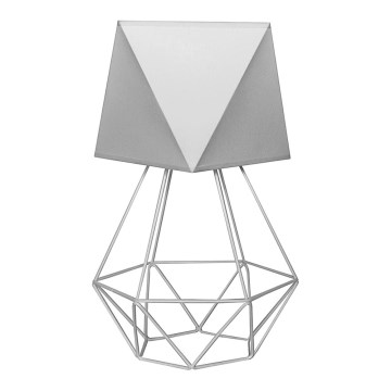 Stolní lampa ADAMANT LARGE 1xE27/15W/230V šedá