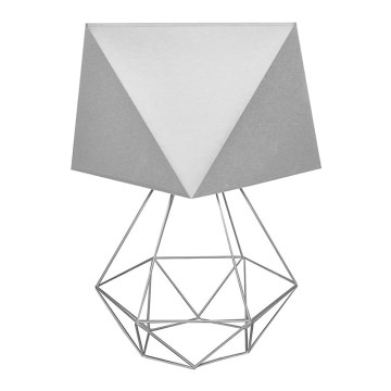 Stolní lampa ADAMANT SMALL 1xE27/15W/230V šedá
