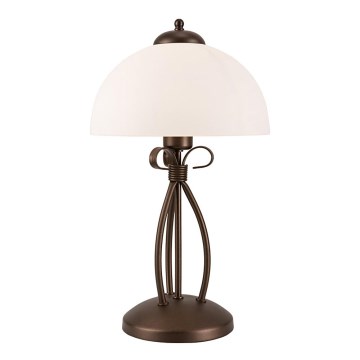 Stolní lampa ADELLE 1xE27/60W/230V