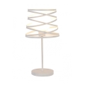Stolní lampa AKITA 1xE14/40W/230V bílá