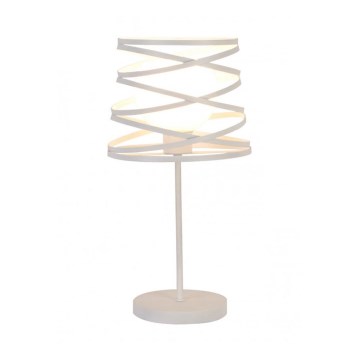 Stolní lampa AKITA 1xE14/40W/230V bílá
