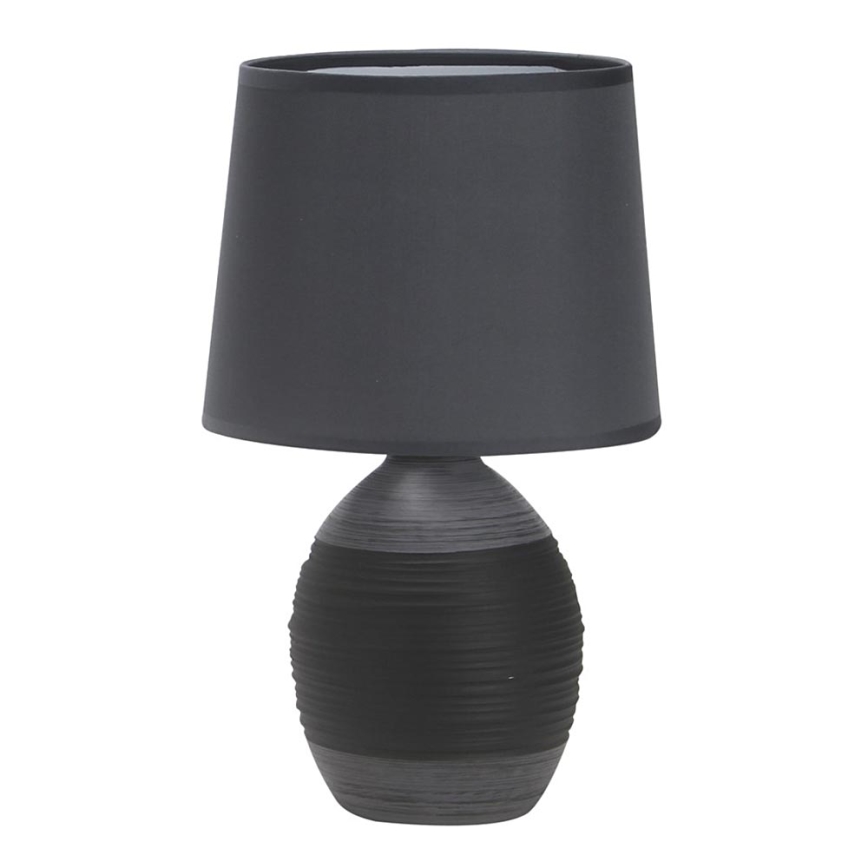 Stolní lampa AMBON 1xE14/40W/230V černá